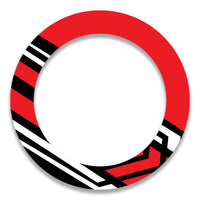 Fits 17 inch Rim Protection Wheel Sticker S10B Whole Rim Decal