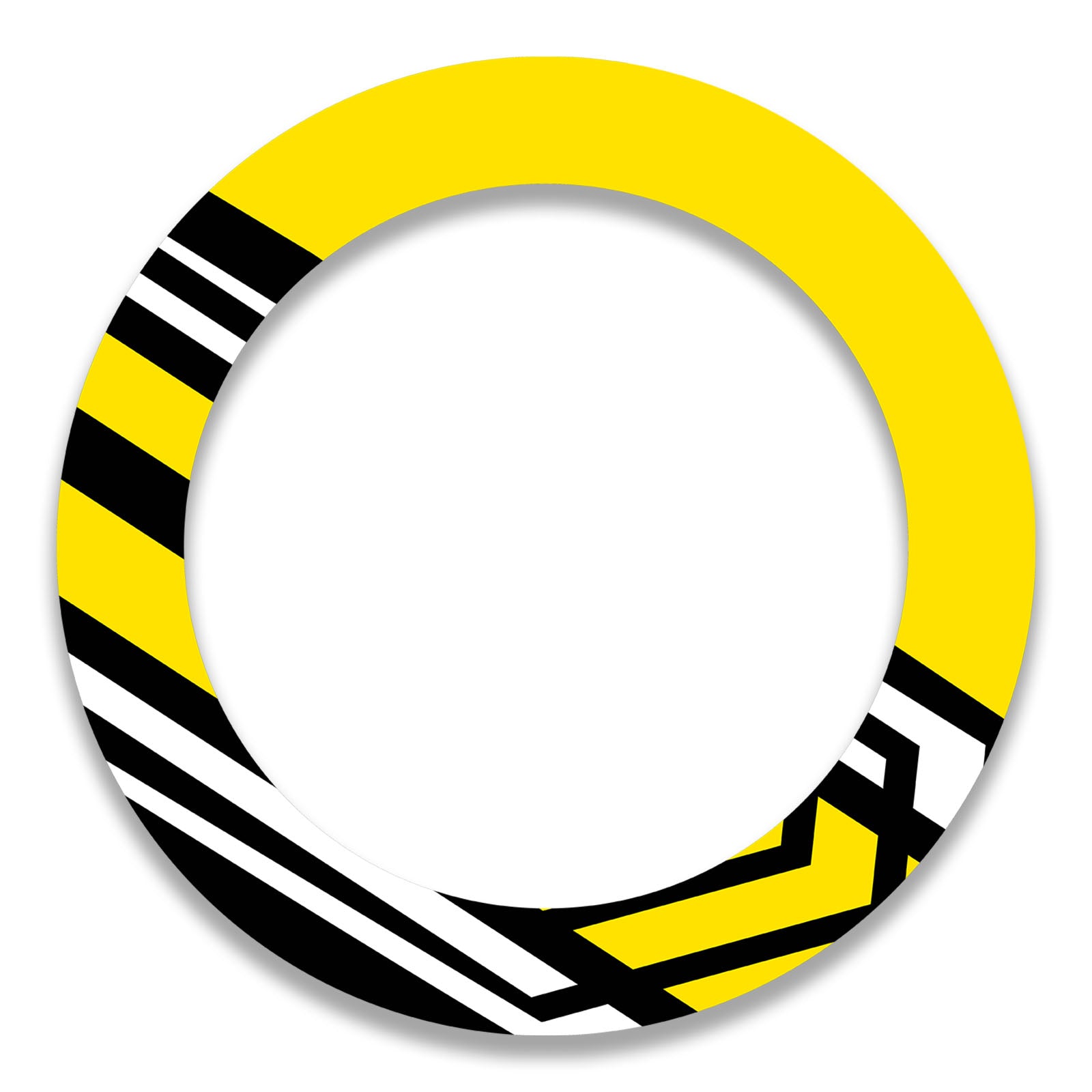 Fits 17 inch Rim Protection Wheel Sticker S10B Whole Rim Decal