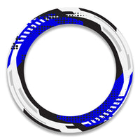 Fits 17'' Rim Protection Wheel Sticker T07W Whole Rim Decal