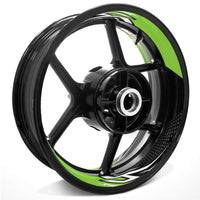 Lightning Flash Pattern Inner Rim Decal Sticker Tape For 17 inch Black Rim - MC Motoparts