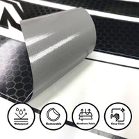 Lightning Flash Pattern Inner Rim Decal Sticker Tape For 17 inch Black Rim - MC Motoparts